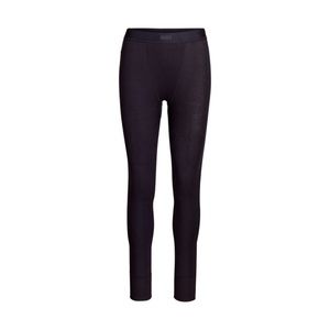 SKIMS COTTON RIB LEGGING - SOOT